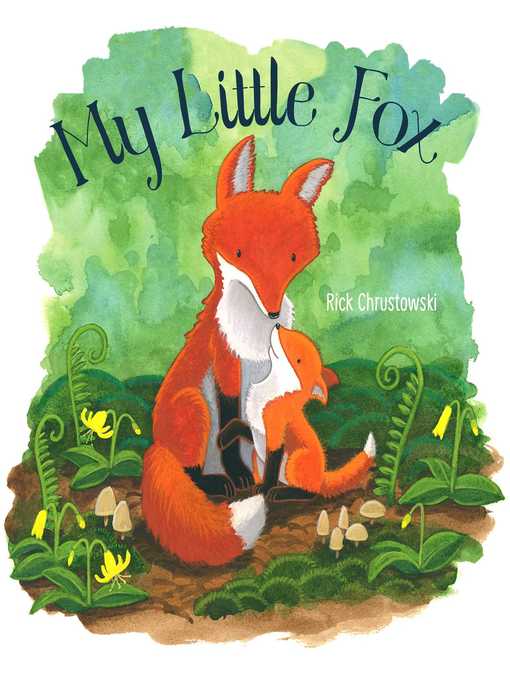 Cover image for My Little Fox